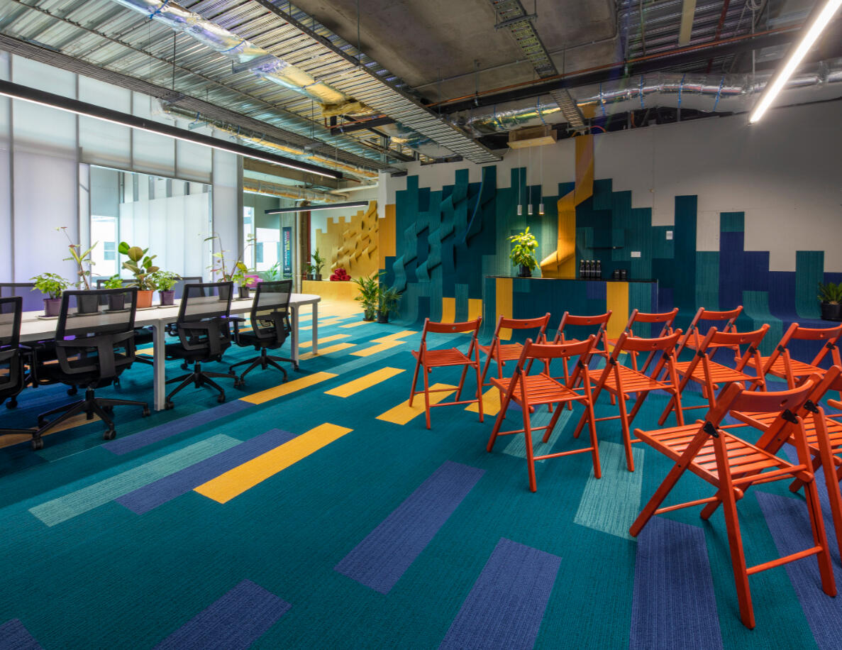 Royal Melbourne Hospital - temporary start-up incubator workspace