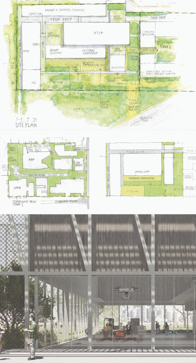 New Engineering Campus - design & development management