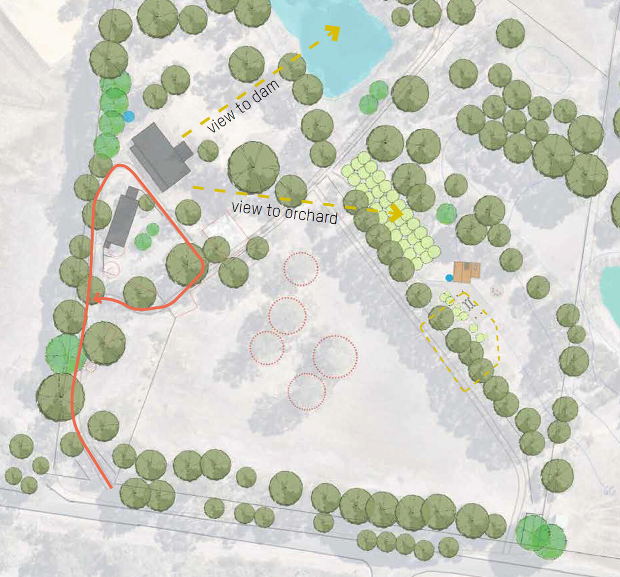 Bellbrae farm masterplan