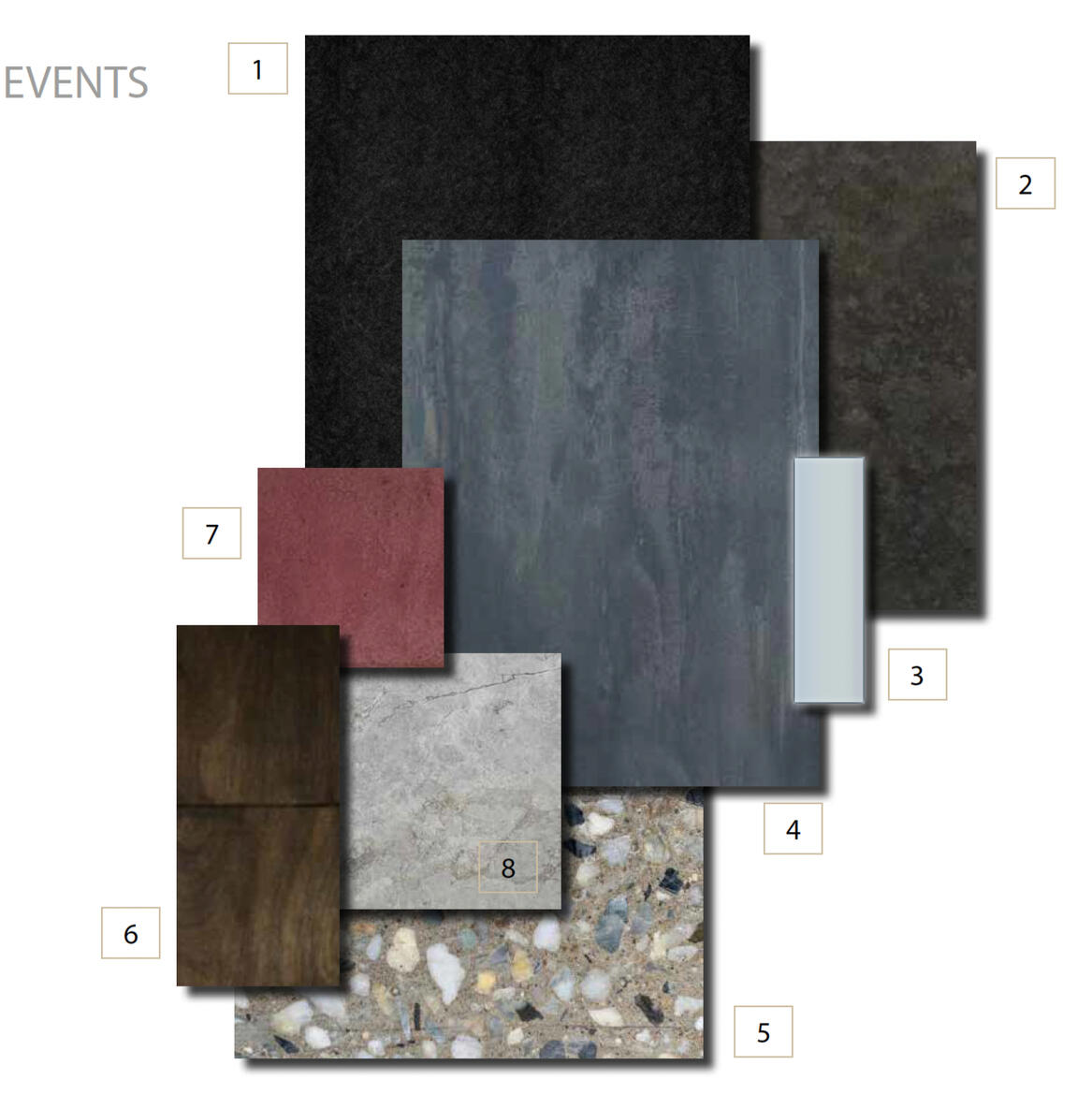 Healesville Winery - Material and Supplier specification