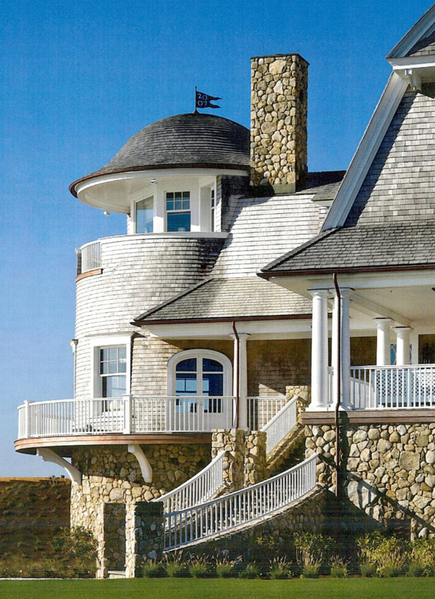House - coastal Massachusetts